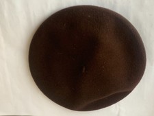 béret basque enfant marron
