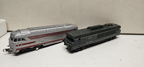 Lima lot locomotives - de, bb