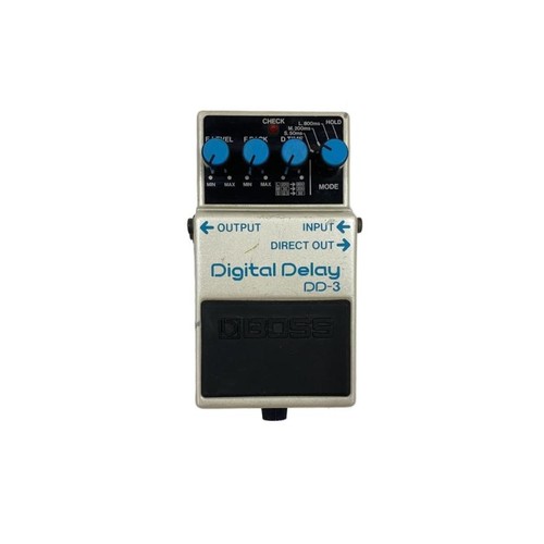Boss digital delay effect - dd-3,