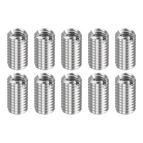 Pièces insert m8x1 25 - 10, m8x1.25