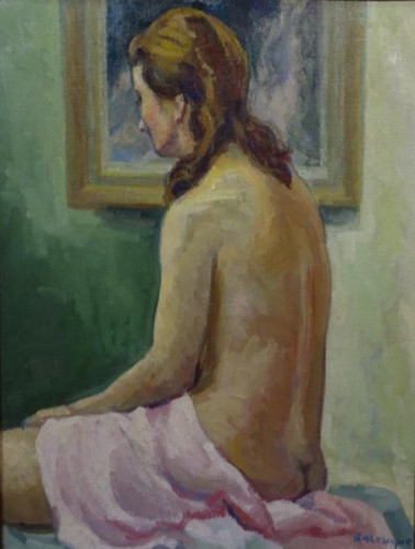 Tableau ancien huile portrait - ancien,