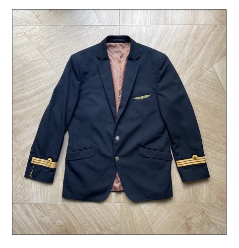 Veste pilote twa avion - pilote,