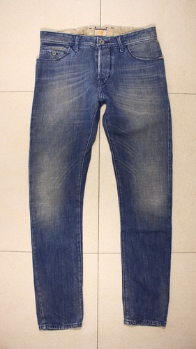 Jean homme hugo boss orange - jean, orange-37