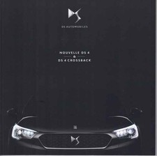 Catalogue Brochure DS4 / Crossback 10/2015 France