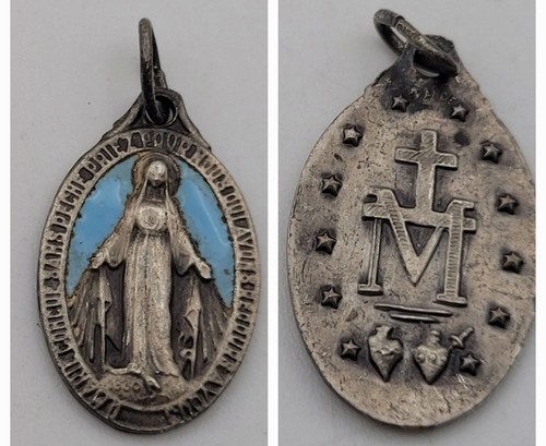 Ancienne médaille miraculeuse - médaille,