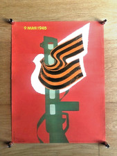 Affiche Originale USSR 1983- 9