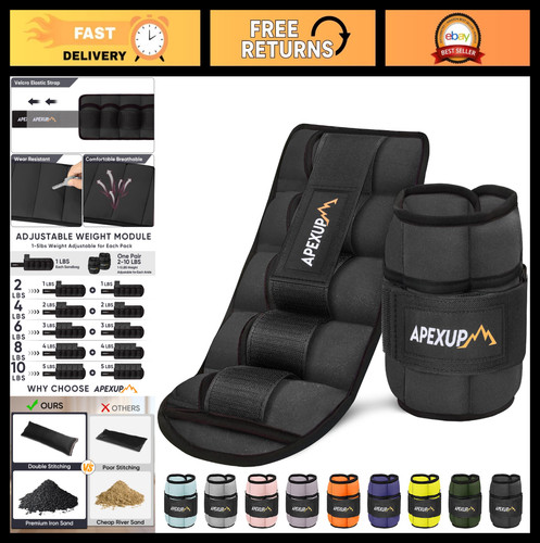 Adjustable ankle weights - adjustable,