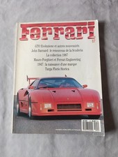 Revue/Magazine L'ANNEE FERRARI n° 3-AUTO-HEBDO Hors série 1987