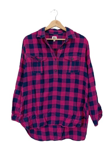 Uniqlo blouse carreaux - uniqlo,
