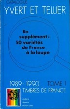 Catalogue Yvert et Tellier