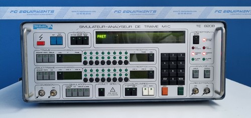 Tekelec instruments te820b - tekelec,