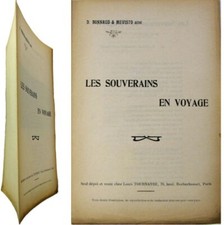 Les souverains voyage - en, c1905