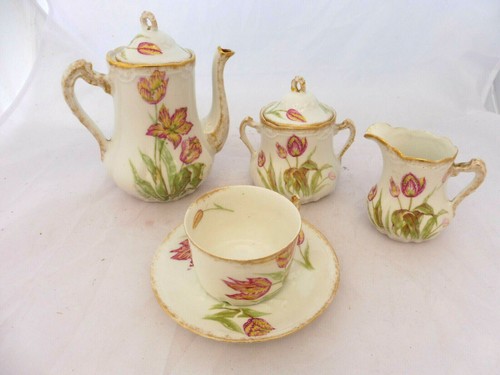 Service cafe en - a, porcelaine