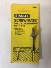 Stanley 611 screw mate - stanley, screw-mate