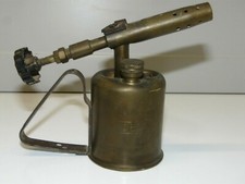 -ANCIENNE PETITE LAMPE à SOUDER PRIMUS N°802 SUEDE COLLECTION OUTIL ANCIEN DECO