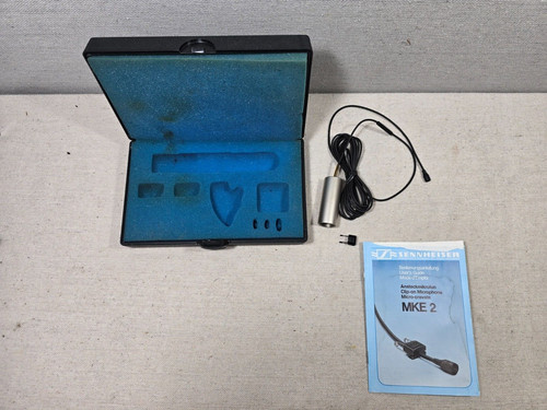 Sennheiser mke lavalier - mke,