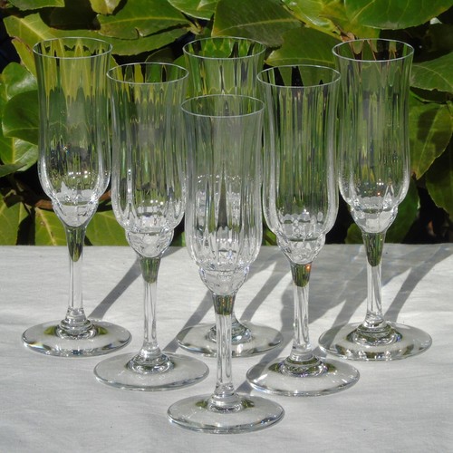 Baccarat service de - de, 6
