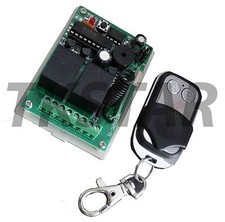 24V 2 Canaux 433MHZ Récepteur