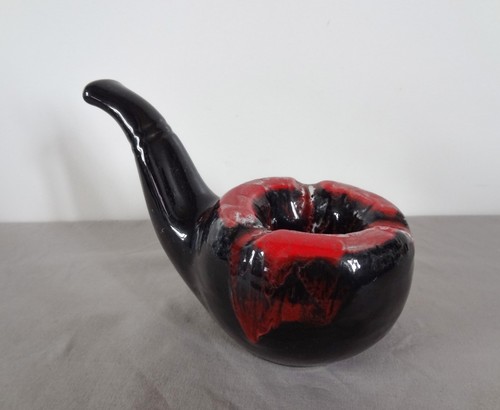 Cendrier pipe ceramique - pipe,