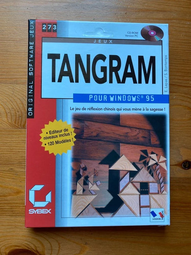 Tangram jeu réflexion - de, réflexion"