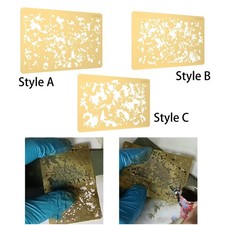 Modèle d'art pochoir