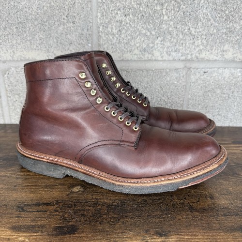 Alden plain toe - alden, boot