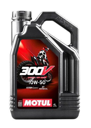Motul huile moteur 300v 10w50 - moteur,