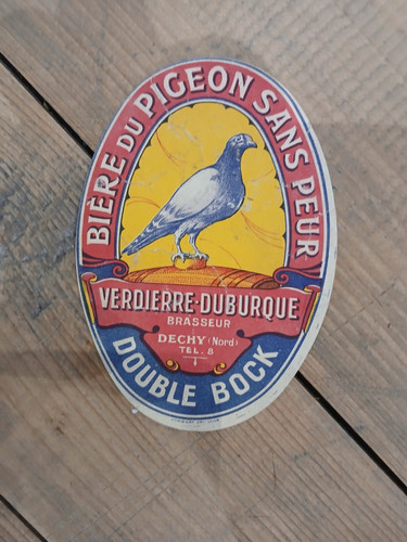 Etiquette biere brasserie - biere,