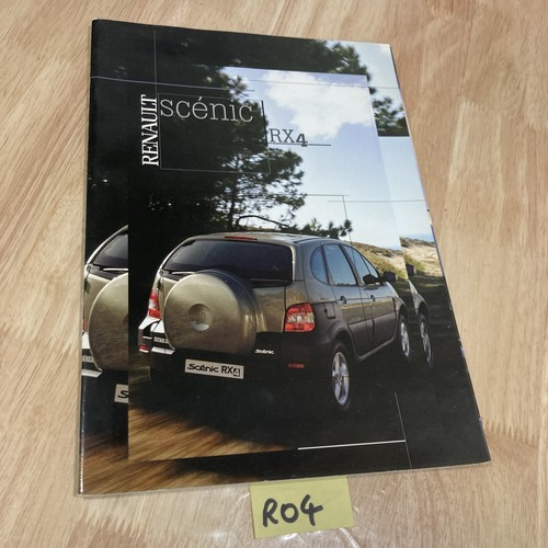 Renault scénic rx4 2001 - scénic,