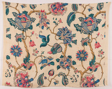 Coupon tissu vintage lin - coupon,