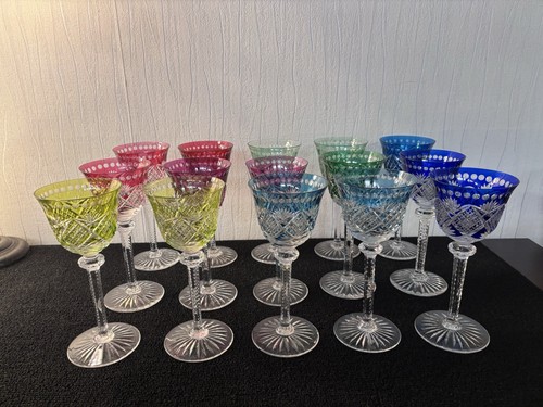 Lot verres vin du rhin - lot,