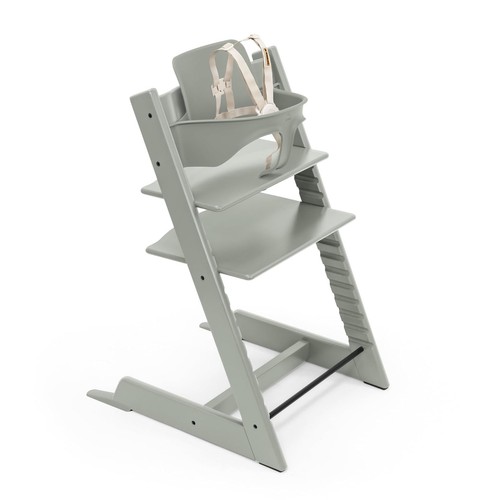Green high chair stokke - green, tripp