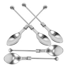 5 Pcs Ustensiles Cuisine Inox