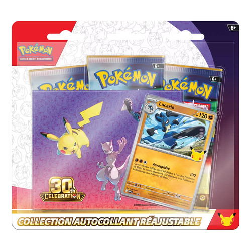 Pokémon tripack 3 - 🇫🇷,