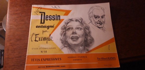 Dessin enseigné par exemple - enseigné,