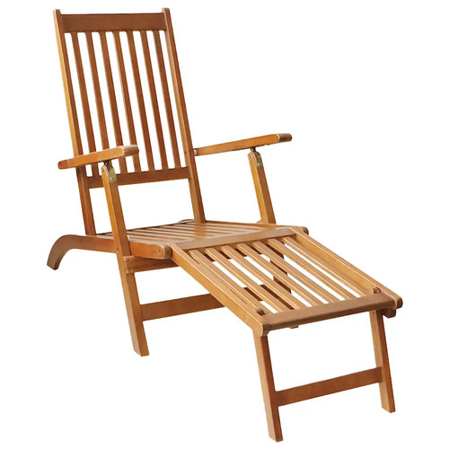 Chaise longue inclinable - , et