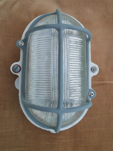 Lampe cour hublot - , en