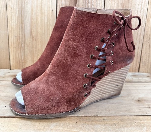 Lucky brand wedge ankle shoes - lucky,