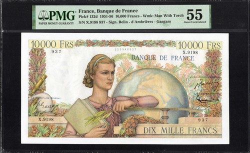 France 000 francs p132d - france,