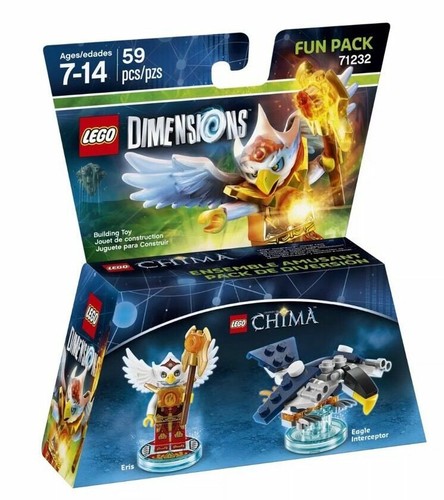 Lego 71232 dimensions - dimensions, legends