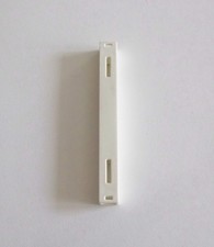 PLAYMOBIL (O2280)  VETERINAIRE - Poteau Blanc Forme Carré Clinique 4343 4344