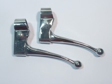 NOS 2 vintage ancien Poignée levier Freins  Vélo  cross bmx vile junior pliable