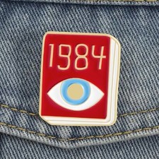Pin's Pins 1984 George Orwell