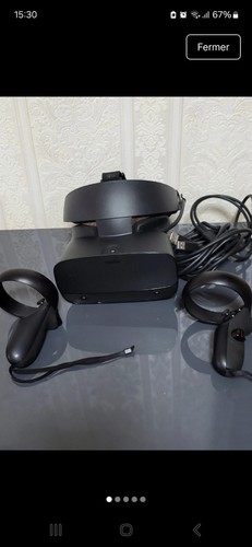 Casque virtuelle oculus rift - virtuelle,