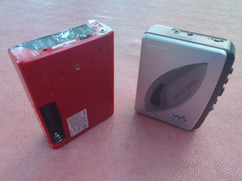 Lot walkman cassette - lot, player