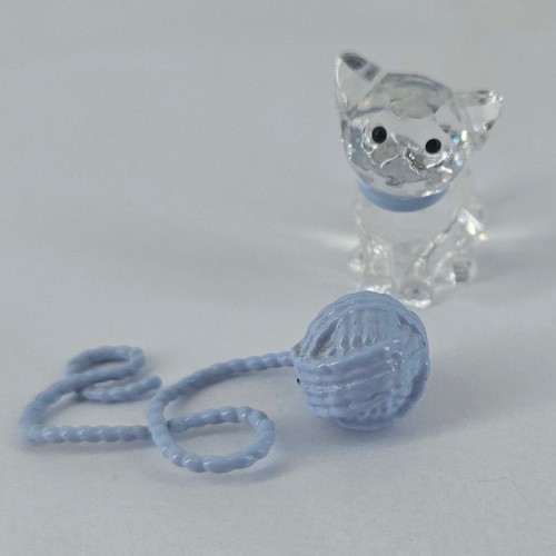 Swarovski cat crystal kitten - cat,