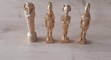 Série de 4 fèves - Métal