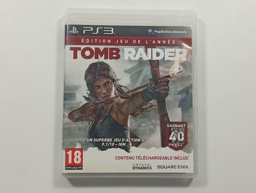 Tomb raider edition jeu - raider,