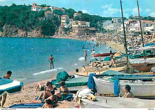 Carte postale espagne - carte,
