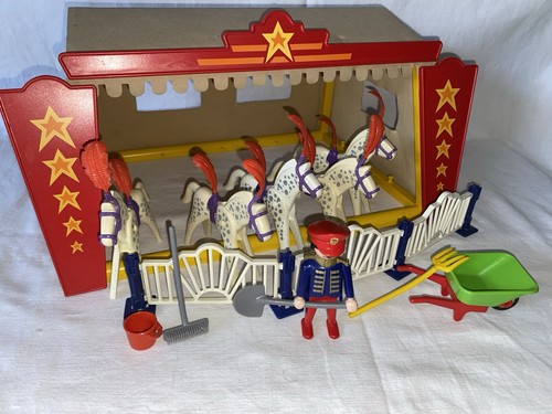 Playmobil tente parade - et,